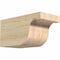 Ekena Millwork Del Monte Rough Sawn Rafter Tail, Douglas Fir, 6"W x 6"H x 12"L RFT06X06X12DEL00RDF - alternate 1